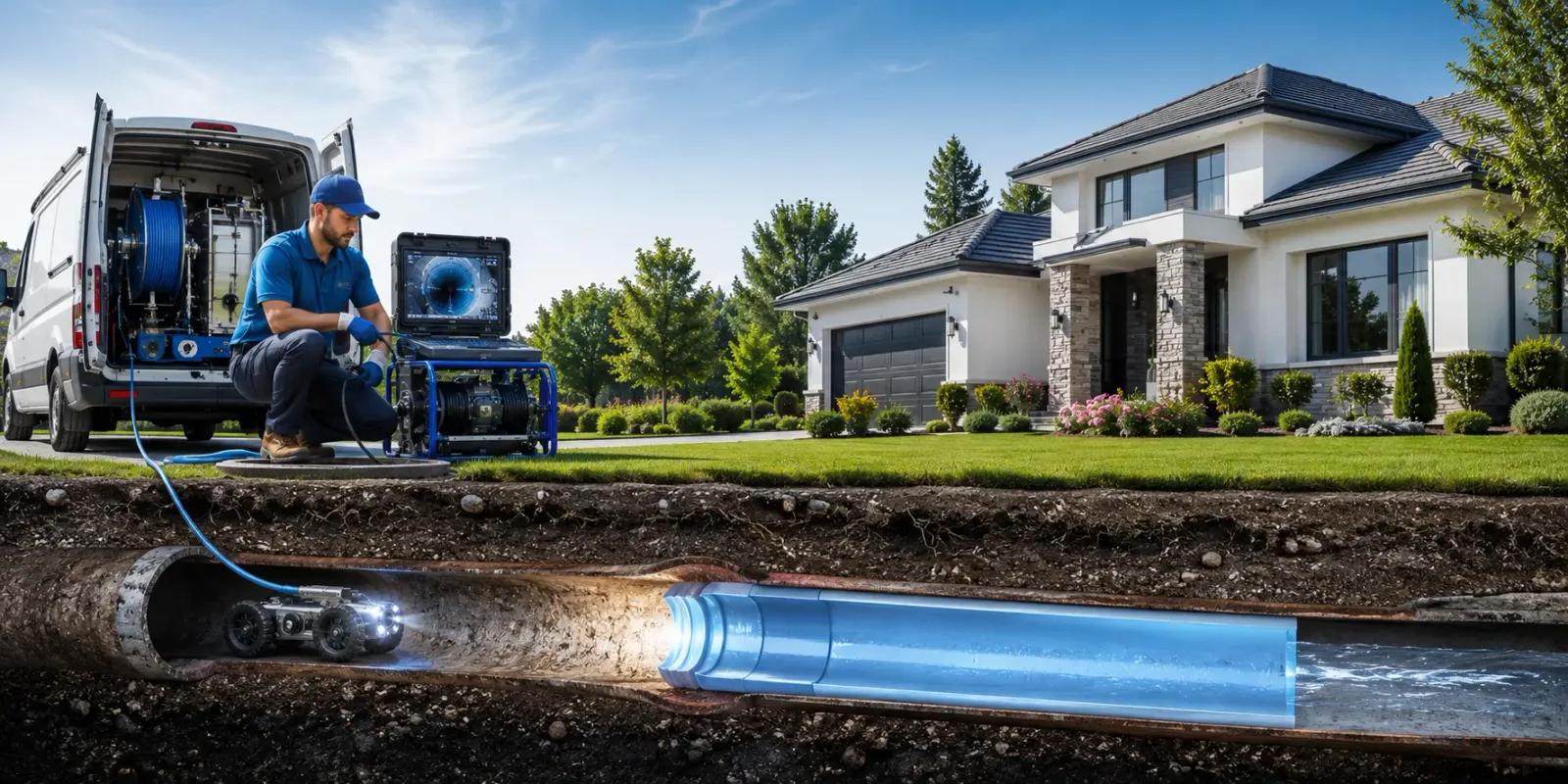 Pipe Relining information for Garland, NE