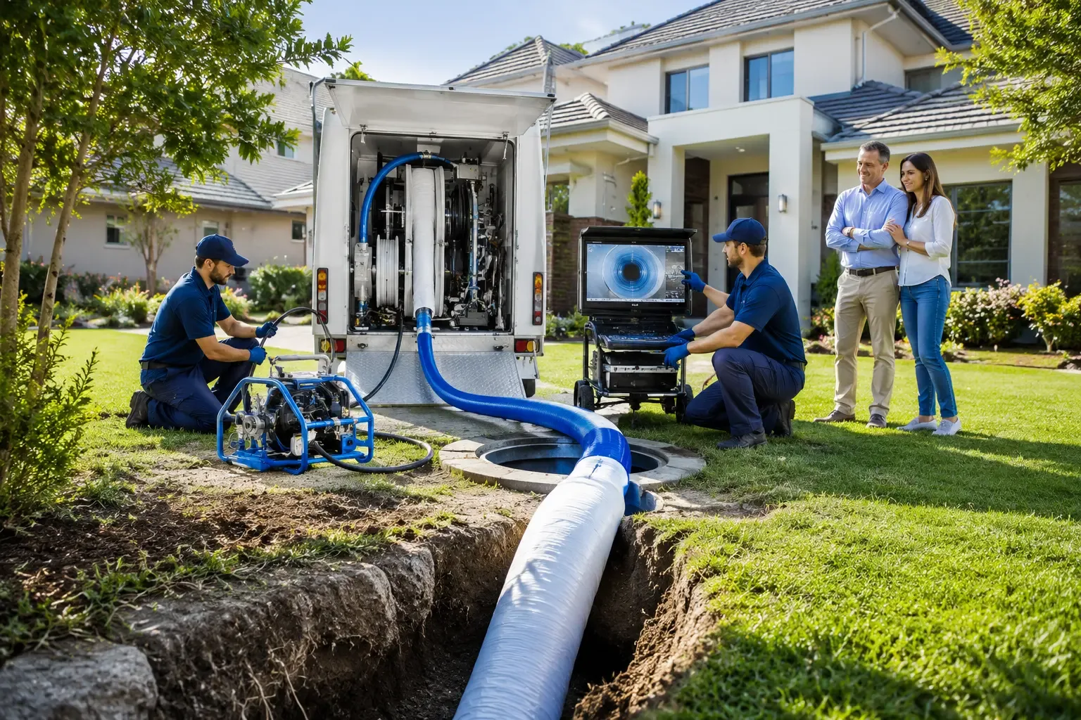Local Pipe Relining services in Garland, NE